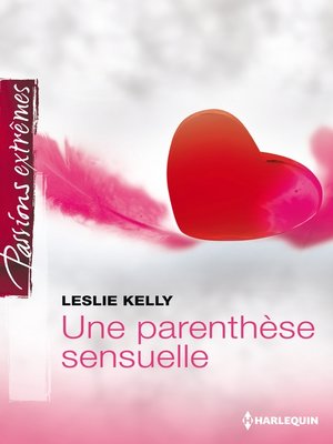 cover image of Une parenthèse sensuelle